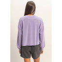 Soft Mineral Wash Sweatshirt
