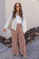POL Lace Jean Jacket
