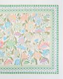 Bloom & Bliss Floral Square Satin Bandana Scarf