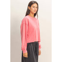Soft Mineral Wash Sweatshirt
