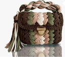 Chic Camo Handmade Crochet Purse-handbags-Krush Kandy, Women's Online Fashion Boutique Located in Phoenix, Arizona (Scottsdale Area)