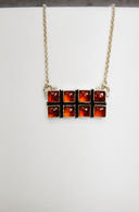 Kandy Shop Stone Bar Necklaces-Squash Blossom Necklaces-Rae Collective, Women's Online Fashion Boutique Located in Phoenix, Arizona (Scottsdale Area)