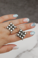 Twinkling Stone Stud Earrings-Stud Earrings-Krush Kandy, Women's Online Fashion Boutique Located in Phoenix, Arizona (Scottsdale Area)