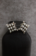 Twinkling Stone Stud Earrings-Stud Earrings-Krush Kandy, Women's Online Fashion Boutique Located in Phoenix, Arizona (Scottsdale Area)