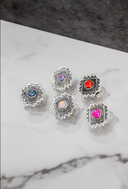 Intricate Aztec Design Stone Matching Ring-Statement Rings-Rae Collective, Women's Online Fashion Boutique Located in Phoenix, Arizona (Scottsdale Area)
