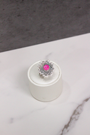 Intricate Aztec Design Stone Matching Ring-Statement Rings-Rae Collective, Women's Online Fashion Boutique Located in Phoenix, Arizona (Scottsdale Area)