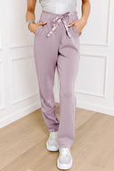 Drawstring Pants with Pockets-Pants-Rae Collective, Women's Online Fashion Boutique Located in Phoenix, Arizona (Scottsdale Area)