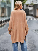 Long Sleeve Waffle-Knit Cardigan-Rae Collective, Women's Online Fashion Boutique Located in Phoenix, Arizona (Scottsdale Area)