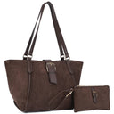 2 in 1 Buckle Shoulder Tote Bag-Purses & Bags-Krush Kandy, Women's Online Fashion Boutique Located in Phoenix, Arizona (Scottsdale Area)
