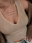 Pink Conch Bar Bohemian Necklace | PREORDER NOW OPEN!-Krush Kandy, Women's Online Fashion Boutique Located in Phoenix, Arizona (Scottsdale Area)
