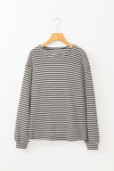 Classic Stripe Oversized Sweater-Tops-Krush Kandy, Women's Online Fashion Boutique Located in Phoenix, Arizona (Scottsdale Area)