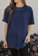MONO B Naturally Cozy Organic Cotton Boyfriend Tee
