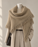 The Arden Tassel Wrap Scarf