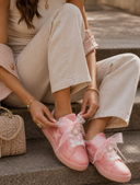 The Sandy Star Sneaker, Pink