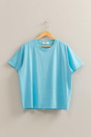 HYFVE Cotton Crew Neck Short Sleeve T Shirt-Krush Kandy, Women's Online Fashion Boutique Located in Phoenix, Arizona (Scottsdale Area)