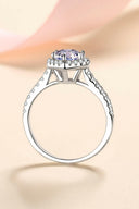 1 Carat Moissanite Heart-Shaped Ring-Rae Collective, Women's Online Fashion Boutique Located in Phoenix, Arizona (Scottsdale Area)