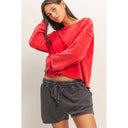 Soft Mineral Wash Sweatshirt