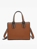 Brenda Contrast Tote-handbags-Krush Kandy, Women's Online Fashion Boutique Located in Phoenix, Arizona (Scottsdale Area)
