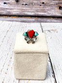 Delicate Heart Bow Bliss Ring-Ring Sizers-Rae Collective, Women's Online Fashion Boutique Located in Phoenix, Arizona (Scottsdale Area)