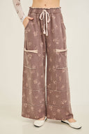 J.Her Mineral Washed Western Pocket Pants