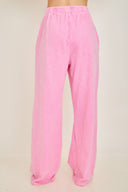 Mineral Washed Valentines Heart Sweatpants