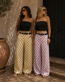 Dotty Days Wide Leg Pants