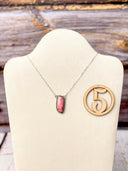 Thulite Slab Necklaces-Necklaces-Rae Collective, Women's Online Fashion Boutique Located in Phoenix, Arizona (Scottsdale Area)