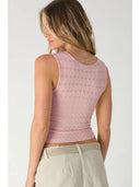 Lace Textured Square Top