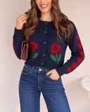 Marielle Bloom Cardigan