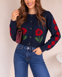 Marielle Bloom Cardigan