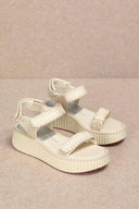 Seaside Escape Stitch Platform Sandal-Sandals-Rae Collective, Women's Online Fashion Boutique Located in Phoenix, Arizona (Scottsdale Area)