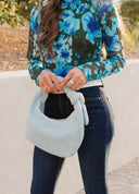 Penny Knotted Clutch-handbag-Krush Kandy, Women's Online Fashion Boutique Located in Phoenix, Arizona (Scottsdale Area)