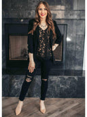 (S-3X, 3 colors) Elegant Lace Tank Tops-Tanks-Rae Collective, Women's Online Fashion Boutique Located in Phoenix, Arizona (Scottsdale Area)