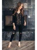 (S-3X, 3 colors) Elegant Lace Tank Tops-Tanks-Rae Collective, Women's Online Fashion Boutique Located in Phoenix, Arizona (Scottsdale Area)