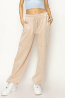 High Waist Wide Leg Drawstring Pants-Bottoms-Rae Collective, Women's Online Fashion Boutique Located in Phoenix, Arizona (Scottsdale Area)