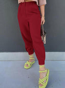 High Waist Cropped Pants-Rae Collective, Women's Online Fashion Boutique Located in Phoenix, Arizona (Scottsdale Area)