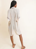 Popular Scallop Lace Trim Kimono-Kimonos-Krush Kandy, Women's Online Fashion Boutique Located in Phoenix, Arizona (Scottsdale Area)