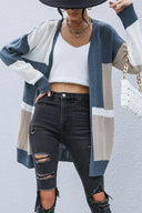 Perfee Color Block Dropped Shoulder Cardigan-Rae Collective, Women's Online Fashion Boutique Located in Phoenix, Arizona (Scottsdale Area)