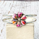 Love Is Blooming Stone Cuff-Bracelets-Rae Collective, Women's Online Fashion Boutique Located in Phoenix, Arizona (Scottsdale Area)