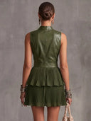 Noir Bloom Dress