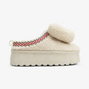 Bow-tiful Sherpa Slippers-Sneakers-Rae Collective, Women's Online Fashion Boutique Located in Phoenix, Arizona (Scottsdale Area)