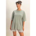 The Easygoing Oversized Mineral Wash T-Shirt | 6 Colors