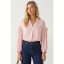 Balloon Sleeve Blouse