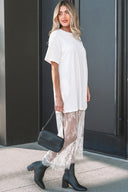 Lace & Lounge Maxi Dress