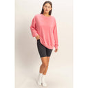 Vintage Ease Mineral Washed Crew Neck Sweatshirt | 8 Colors