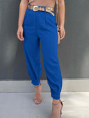 High Waist Cropped Pants-Rae Collective, Women's Online Fashion Boutique Located in Phoenix, Arizona (Scottsdale Area)