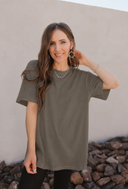 MONO B Naturally Cozy Organic Cotton Boyfriend Tee