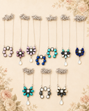 Desert Blossom Concho Necklace S.No 1