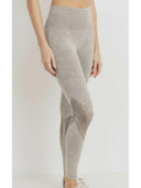 Chevron Perforation Highwaist Seamless Leggings-Leggings-Rae Collective, Women's Online Fashion Boutique Located in Phoenix, Arizona (Scottsdale Area)