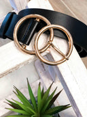Double Trouble O Ring Belt-Belts-Rae Collective, Women's Online Fashion Boutique Located in Phoenix, Arizona (Scottsdale Area)